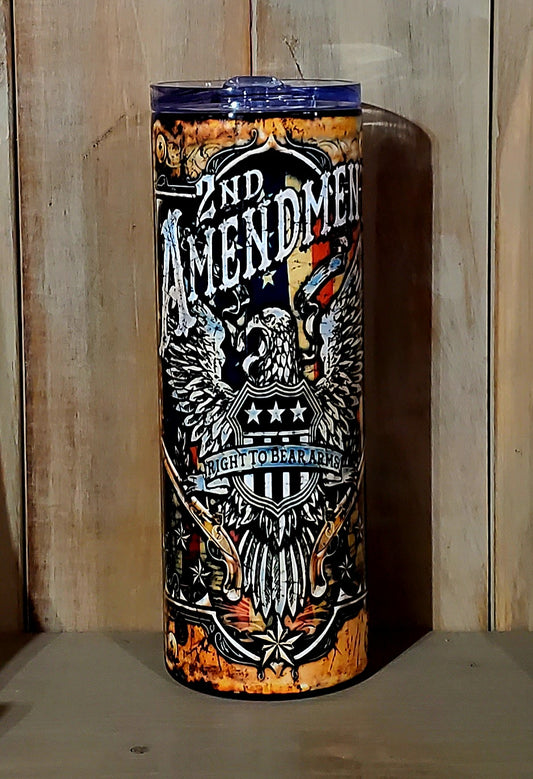 20 ounce 2nd Amendment Tumbler