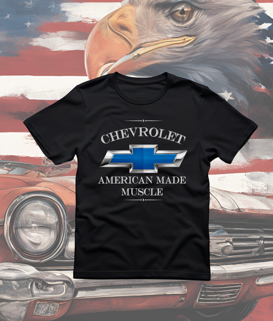 Chevrolet American made muscle