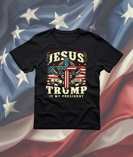 Jesus and Trump